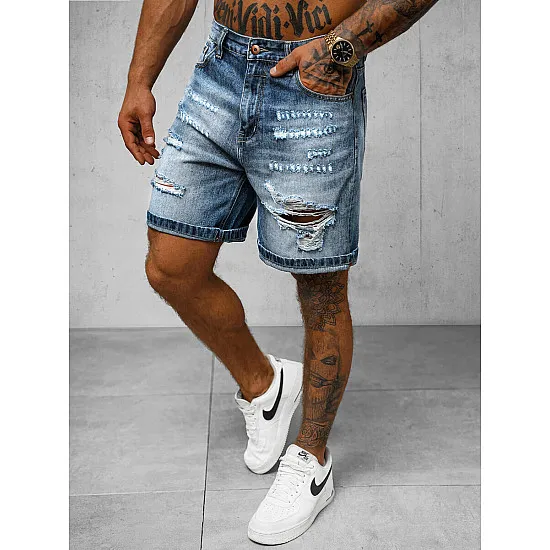 Men's denim shorts Hugo O/JD-2442K