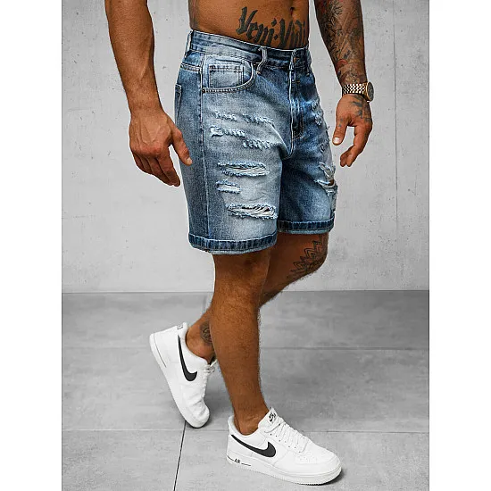 Men's denim shorts Hugo O/JD-2442K
