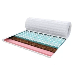 Dviejų kietumų antčiužinis MALTA COCONUT VISCO 180x200