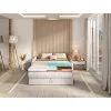 Dviejų kietumų antčiužinis MALTA COCONUT VISCO 140x200