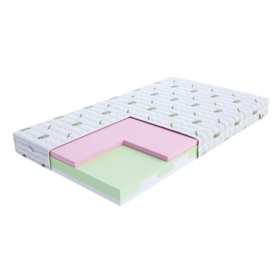 Vaikiškas aukščiausios kokybės čiužinys MILETO 80X160 MILETO FDM