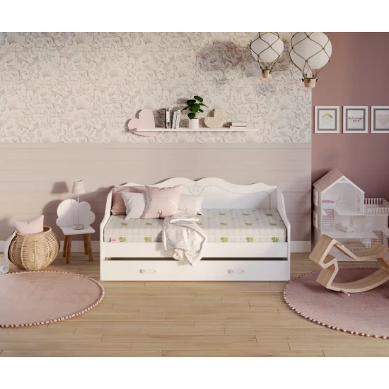 Vaikiškas aukščiausios kokybės čiužinys MILETO 80X160 MILETO FDM