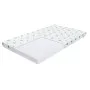 Aloe vera pinnaga laste vahtpolster BRESSO 4KIDS 60X120