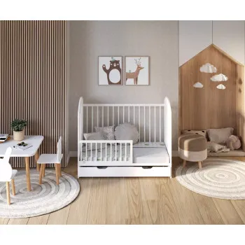 Aloe vera pinnaga laste vahtpolster BRESSO 4KIDS 60X120