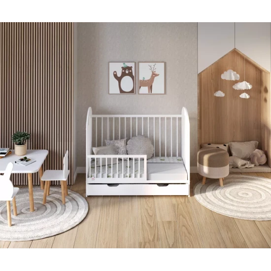 Vaikiškas putplasčio čiužinys su Aloe vera paviršiumi BRESSO 4KIDS 60X120 BRESSO 4KIDS