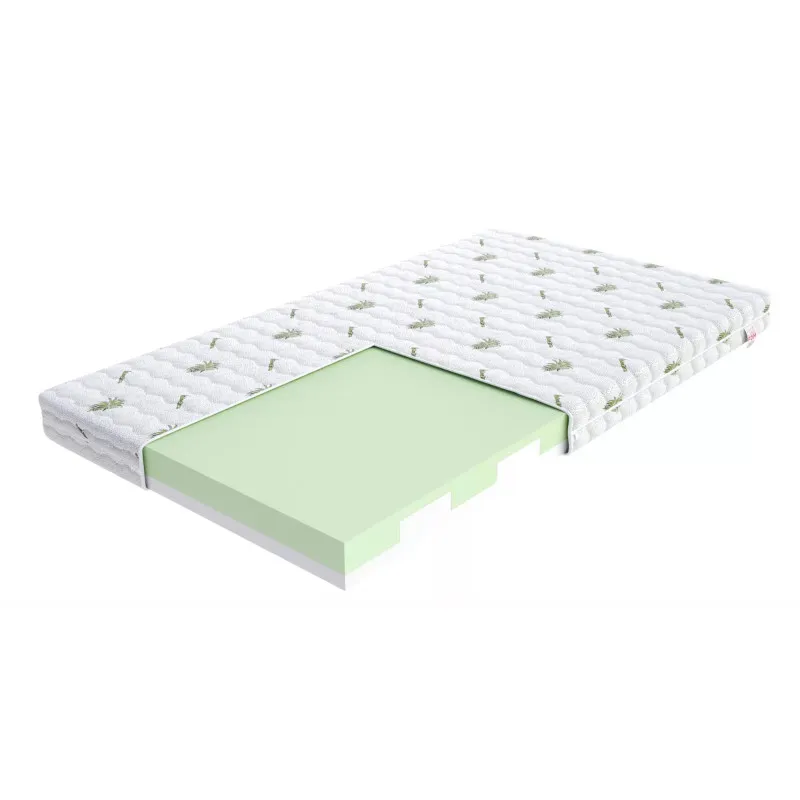 Vaikiškas porolono čiužinys su Aloe vera paviršiumi LUIGI 70X160 LUIGI