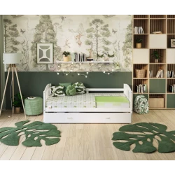 Vaikiškas porolono čiužinys su Aloe vera paviršiumi LUIGI 70X140