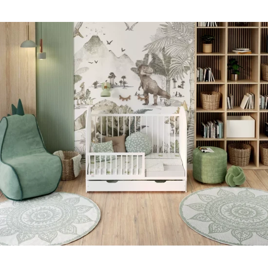 Vaikiškas porolono čiužinys MICO 80X180 MICO