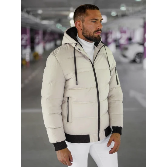 Vyriška rusva žieminė striukė Rock JS/31M5003/280