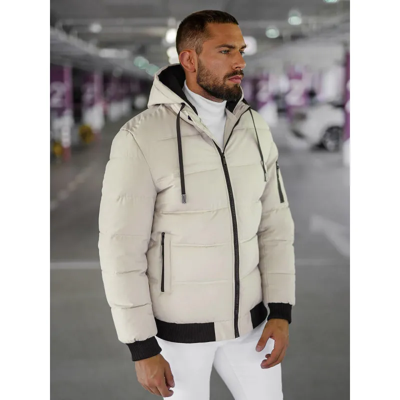 Vyriška rusva žieminė striukė Rock JS/31M5003/280