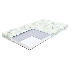 Vaikiškas grikių ir kokoso čiužinys MIKI DINO 80X180