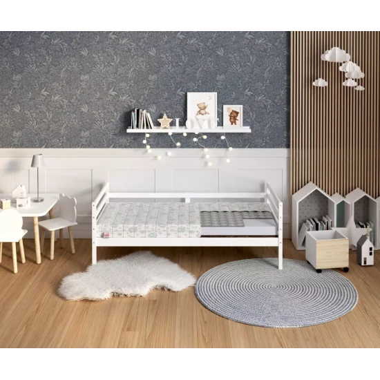 Vaikiškas grikių ir kokoso čiužinys MIKI DUMBO 80X180 MIKIDUMBO