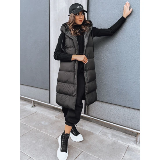 Ilga juoda liemenė Neki TY4045