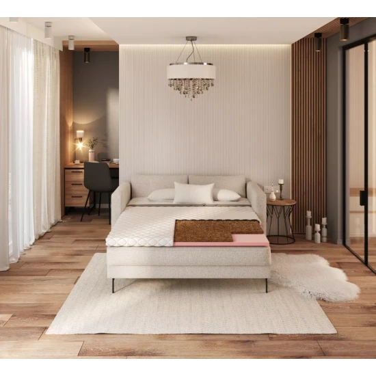 Kokosinis antčiužinis VISCO COCONUT 160x200 VISCOCOCONUT