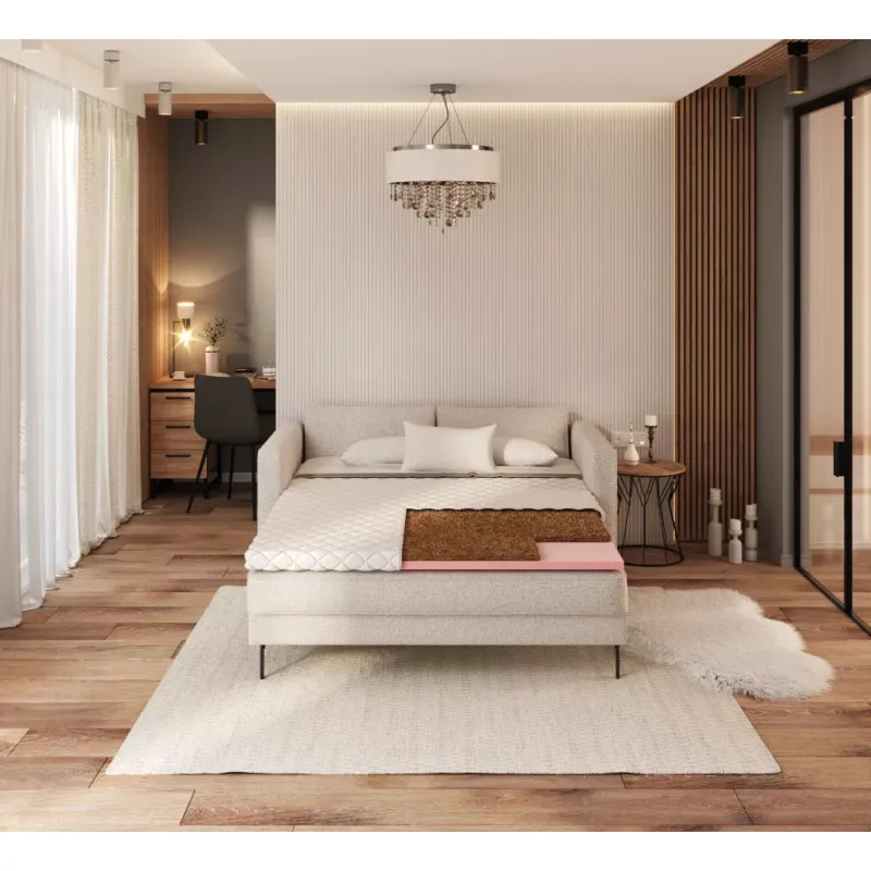 Kokosinis antčiužinis VISCO COCONUT 180x200 VISCOCOCONUT