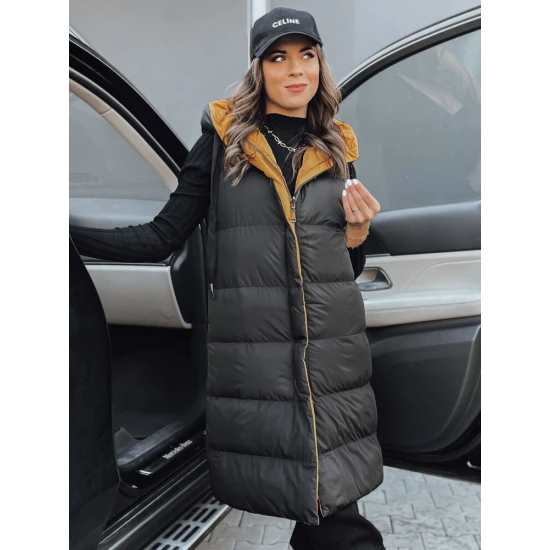 Ilga juoda su rudu vidumi liemenė Neki TY4042