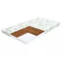 Детский поролоновый матрас с кокосовым наполнителем CALM DINO 80X160