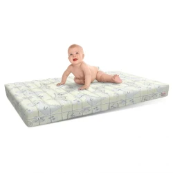 Vaikiškas porolono čiužinys su kokosu CALM DINO 60X120