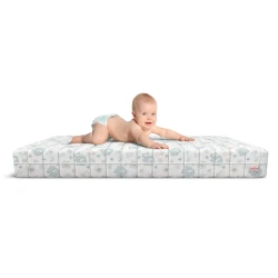 Vaikiškas porolono čiužinys su kokosu CALM DUMBO 80X190