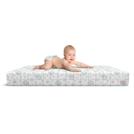 Vaikiškas porolono čiužinys su kokosu CALM DUMBO 80X190 CALMDUMBO