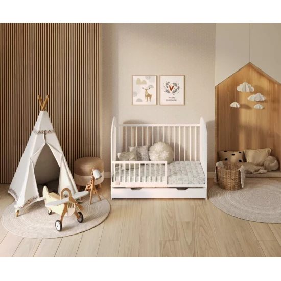 Vaikiškas porolono čiužinys su kokosu CALM DUMBO 80X190 CALMDUMBO