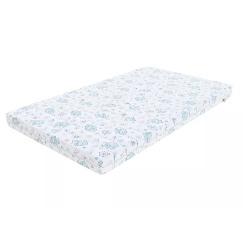 Vaikiškas porolono čiužinys su kokosu CALM DUMBO 80X160