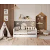 Vaikiškas grikių ir kokoso čiužinys su Aloe vera paviršiumi BABY COMFORT 70X120