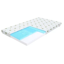 Vaikiškas porolono čiužinys su Aloe vera paviršiumi LEON 60X120