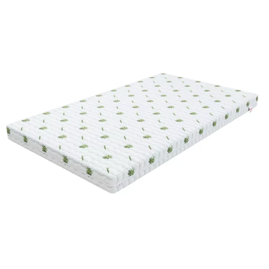 Vaikiškas porolono čiužinys su Aloe vera paviršiumi LEON 60X120 LEON