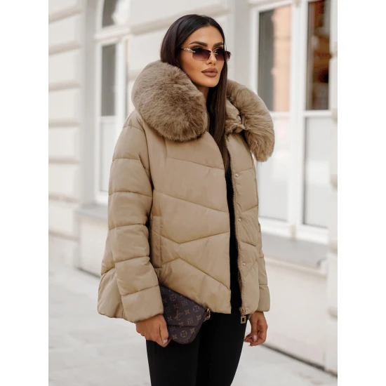 Ruda moteriška striukė Marind JS/16M9181/62Z