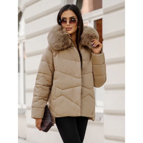 Ruda moteriška striukė Marind JS/16M9181/62Z