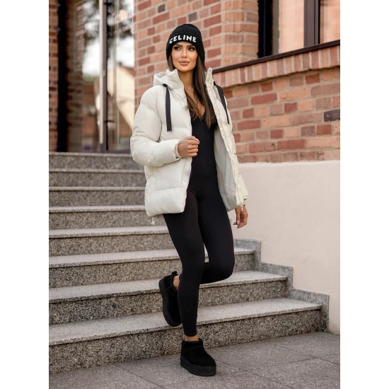 Moteriška rusvos spalvos striukė Emerit JS/5M3251/281Z