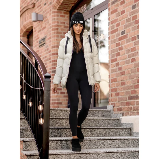 Moteriška rusvos spalvos striukė Emerit JS/5M3251/281Z