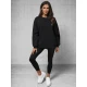 Moteriškas juodas džemperis Edelin O/SWE23049Z
