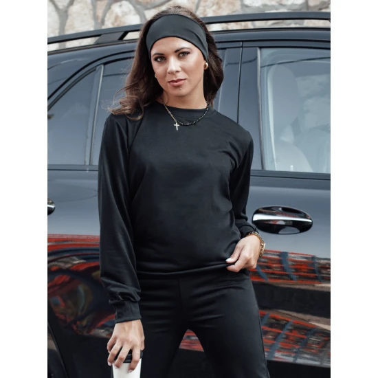 Moteriškas juodas komplektas Milin AY1108