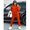 Moteriškas oranžinis komplektas Ksenia AY1095 Premium