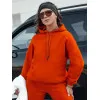 Moteriškas oranžinis komplektas Ksenia AY1095 Premium