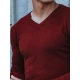 Bordo vyriškas megztinis Henri WX1917