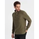 Vyriškas chaki spalvos megztinis Felix V7 OM-SWZS-0105