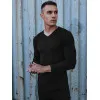 Men's black jumper Henri WX1883