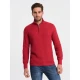 Vyriškas raudonos spalvos megztinis Felix V7 OM-SWZS-0105