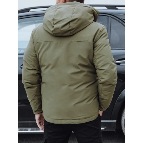 Vyriška žalia žieminė striukė Teo TX4756