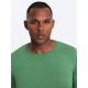 Vyriškas žalios spalvos megztinis Oscar V13 OM-SWBS-0106