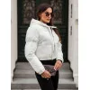 Balta žieminė moteriška striukė Jenner JS/5M3260/281