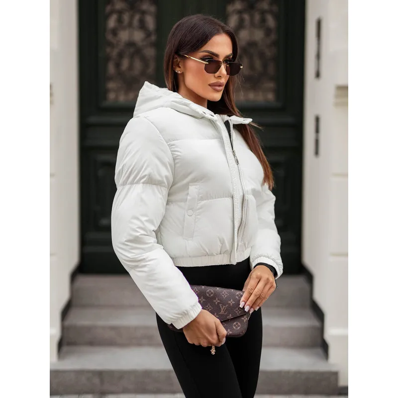 Balta žieminė moteriška striukė Jenner JS/5M3260/281