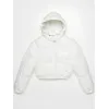 Balta žieminė moteriška striukė Jenner JS/5M3260/281