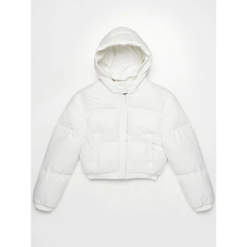 Balta žieminė moteriška striukė Jenner JS/5M3260/281