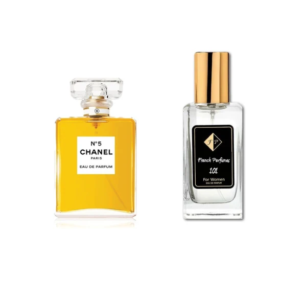 Nr101 kvepalai įkvėpti Chanel - N°5 33 ml EDP FP101-33 French Perfumes