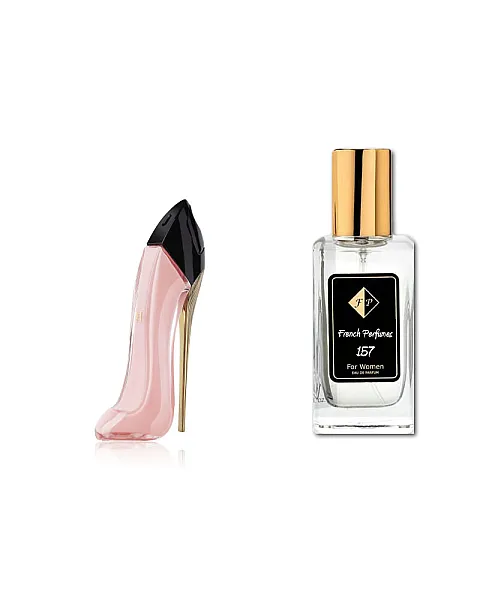Nr157 kvepalai įkvėpti Carolina Herrera - Good Girl Blush 33 ml EDP