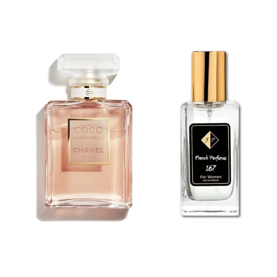Nr167 kvepalai įkvėpti Chanel - Coco Mademoiselle 60 ml EDP FP167-60 French Perfumes